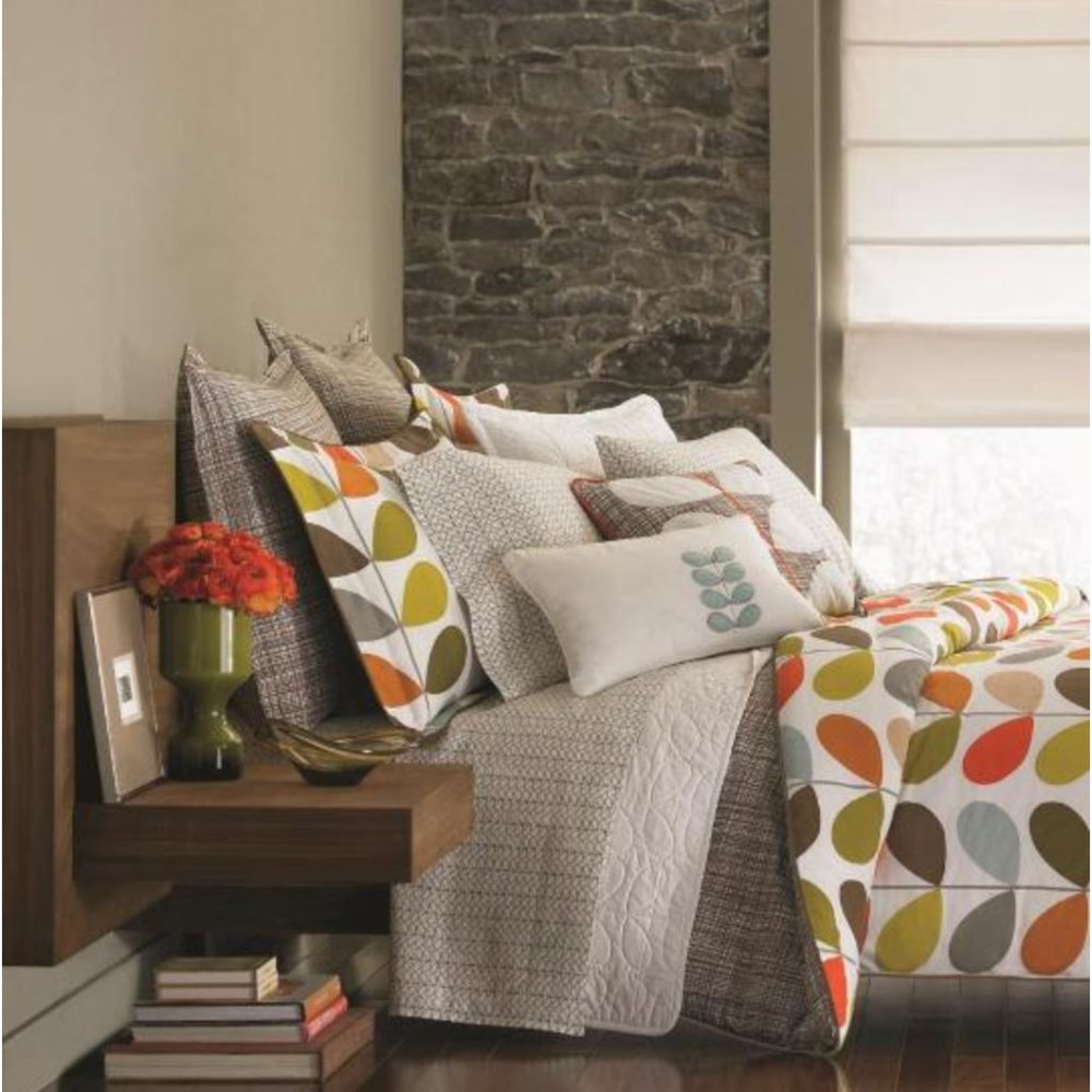 Orla Kiely Comforter & Two Shams - FULL